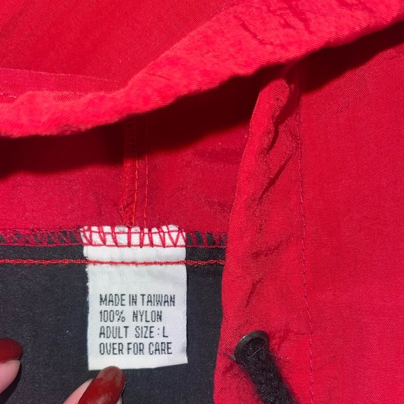 Vintage Marlboro Winbreaker Pullover Hoodie Jacket Size Large B - Picture 6 of 10